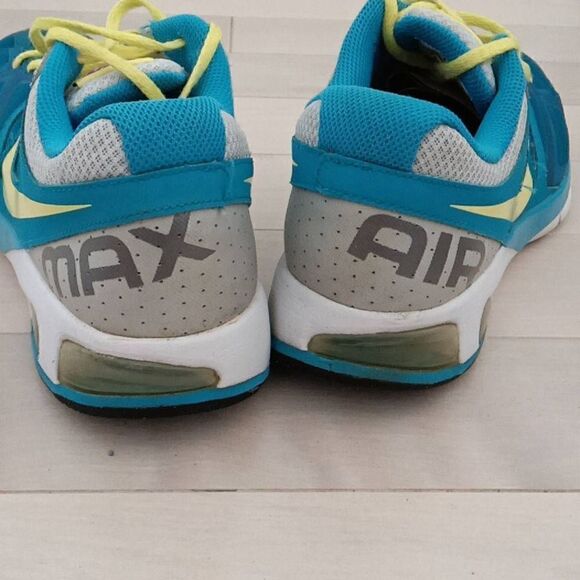 Nike Women's Air Max Run Lite 4 Running Sneaker Shoes  Turquoise/Yellow Size 10 - Picture 3 of 6